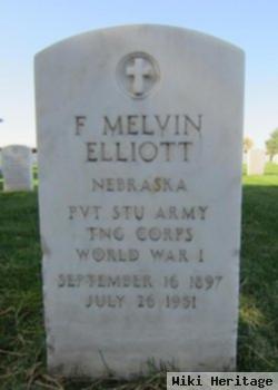 Frederick Melvin Elliott