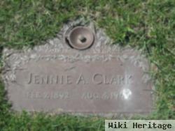 Jennie A. Clark