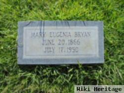 Mary Eugenia Todd Bryan