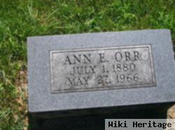 Ann E Orr