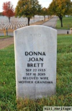 Donna J Brett