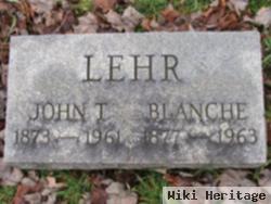 Blanch Bickelman Lehr