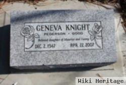 Geneva Knight Pederson Good