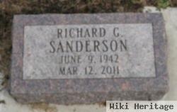 Richard G. Sanderson