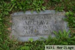 Grace Tabor Mcclave