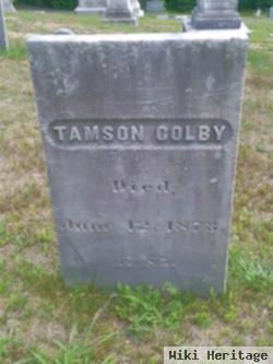 Tamison Colby