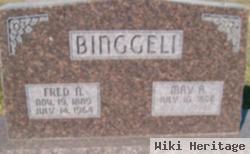 Fred Albert "fritz" Binggeli