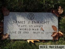 James J Enright