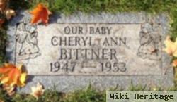 Cheryl Ann Bittner