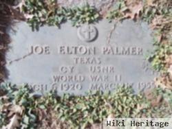 Joe Elton Palmer