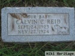 Calvin C Reid