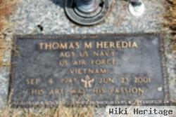 Thomas M Heredia