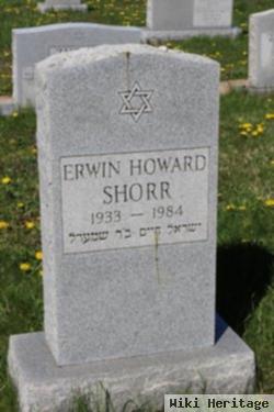 Erwin Howard Shorr