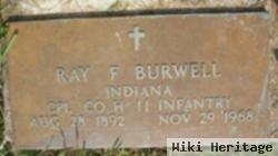 Ray Forrest Burwell