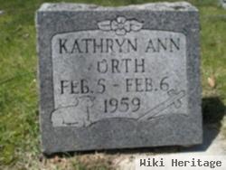 Kathryn Ann Orth