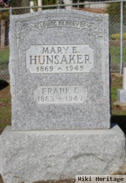 Mary Elliott Hunsaker