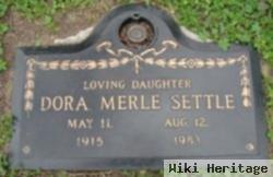 Dora Merle Settle