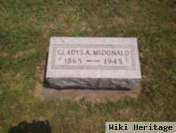 Gladys A. Mcdonald