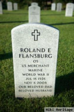 Roland Earl Flansburg