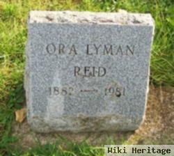 Ora Lyman Reid