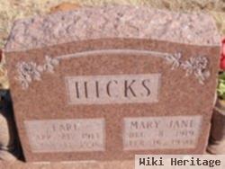 Mary Jane Gramley Hicks