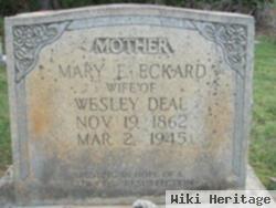 Mary Elizabeth Eckard Deal