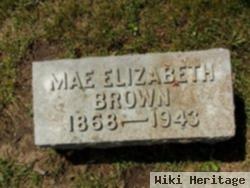 Mae Elizabeth Brown