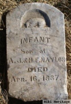 Infant Son Naylor