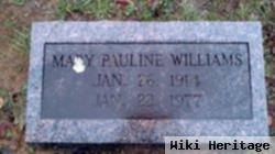 Mary Pauline Smith Williams