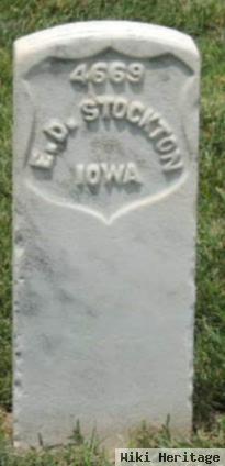 Pvt Erasmus D Stockton