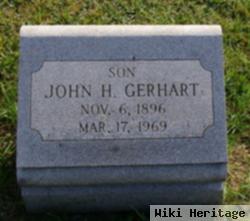 John H "skipper" Gerhart