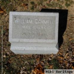 William Gammell, Iv