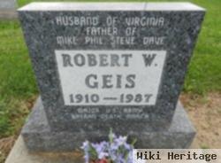 Robert William Geis