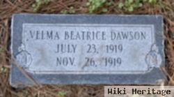 Velma Beatrice Dawson