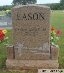 Calvin Wayne Eason, Jr