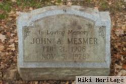 John A. Mesmer