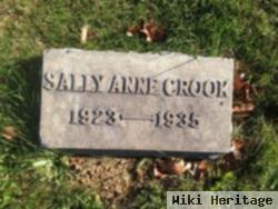 Sally Anne Crook