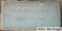 Edith Ross Dunlap