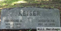 Josephine Lahaise Keiser