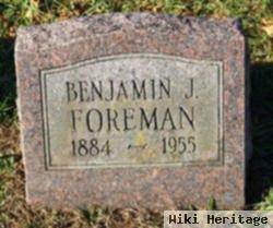 Benjamin J. Foreman