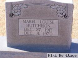 Mabel Louise Hutchison