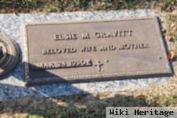 Elsie M Gravitt