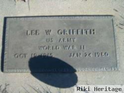 Lee W. Griffith