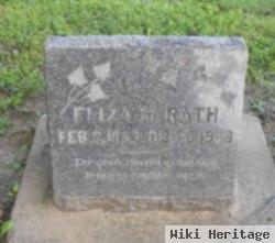 Elizabeth "elize" M Finze Rath