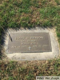 Corp Louis L Pierson