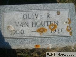 Olive R. Wilson Van Houten