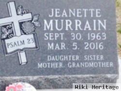 Jeanette Louise "jenny" Buhrman Murrain