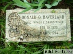 Donald O Haverland