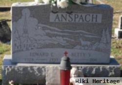 Edward E Anspach