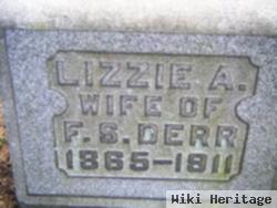 Elizabeth Anna "lizzie" Mowry Derr